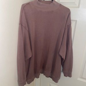 NWT Aerie Sweatshirt oversized